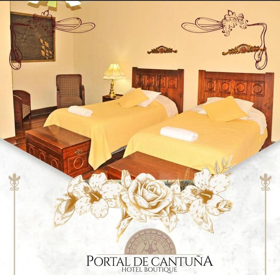 Hotel Cantuna Quito Eksteriør billede