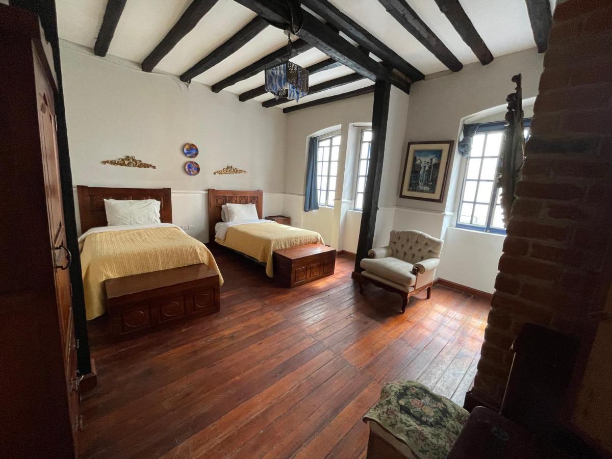 Hotel Cantuna Quito Eksteriør billede