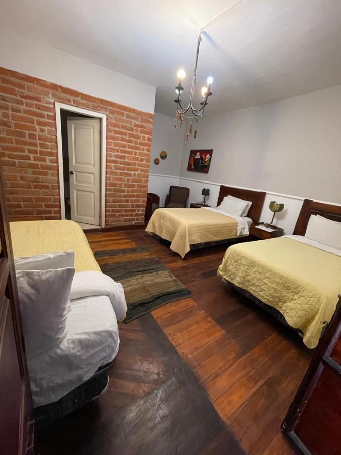 Hotel Cantuna Quito Eksteriør billede