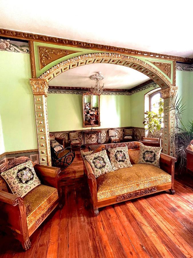 Hotel Cantuna Quito Eksteriør billede