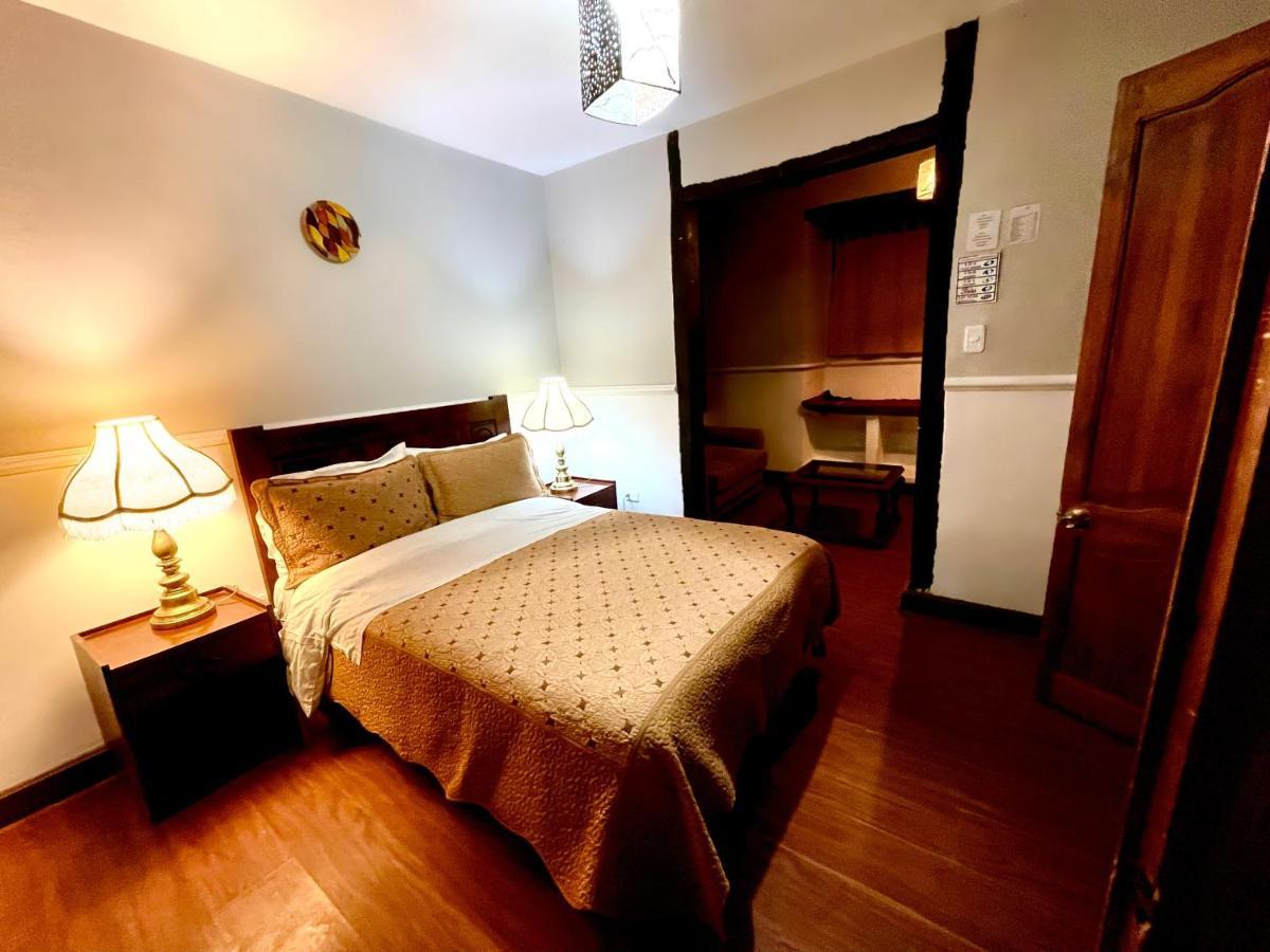 Hotel Cantuna Quito Eksteriør billede
