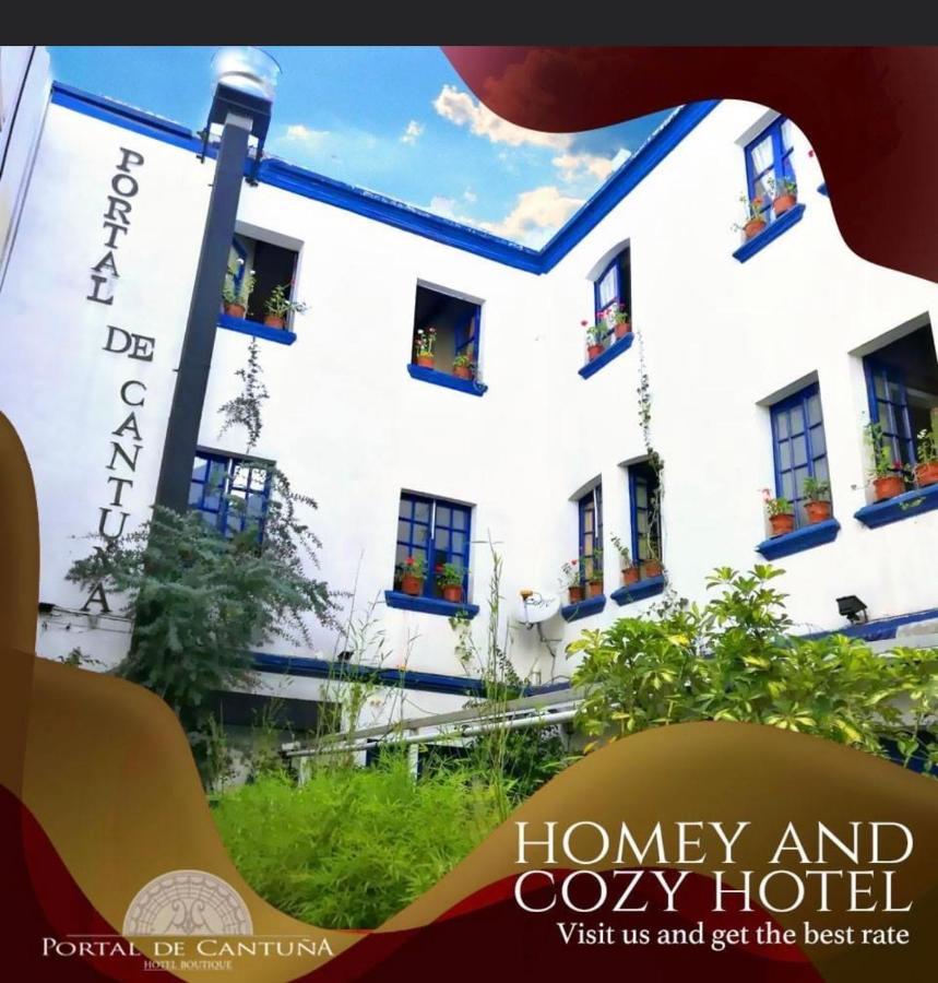 Hotel Cantuna Quito Eksteriør billede