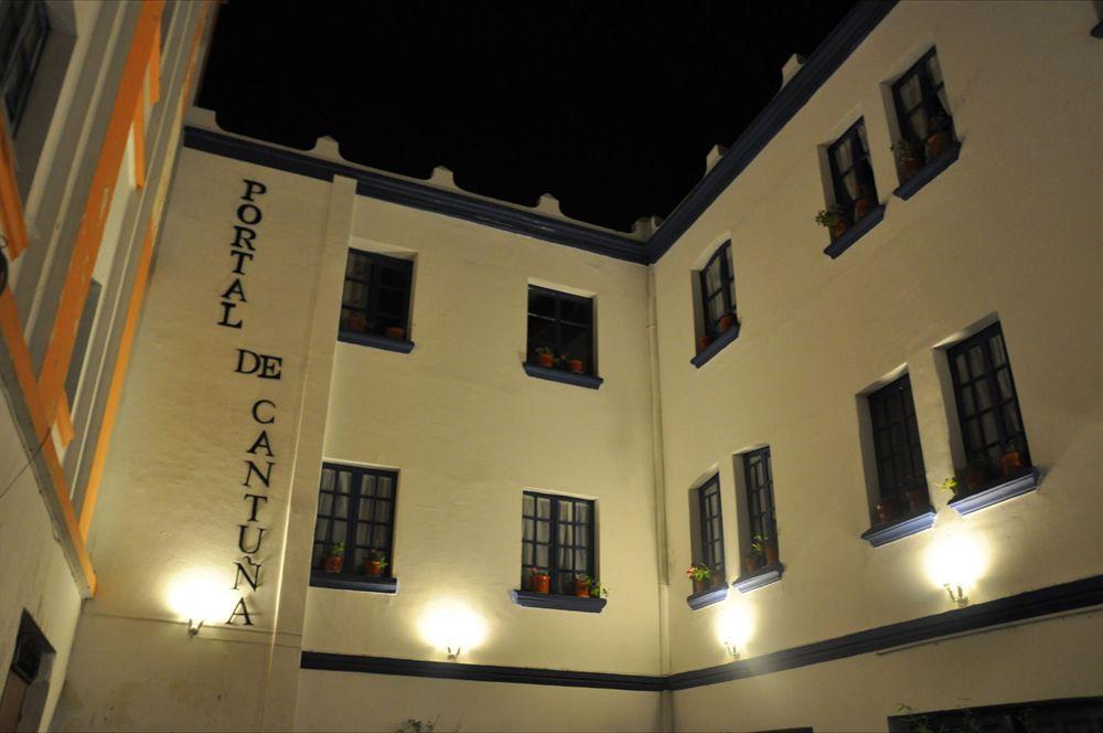 Hotel Cantuna Quito Eksteriør billede