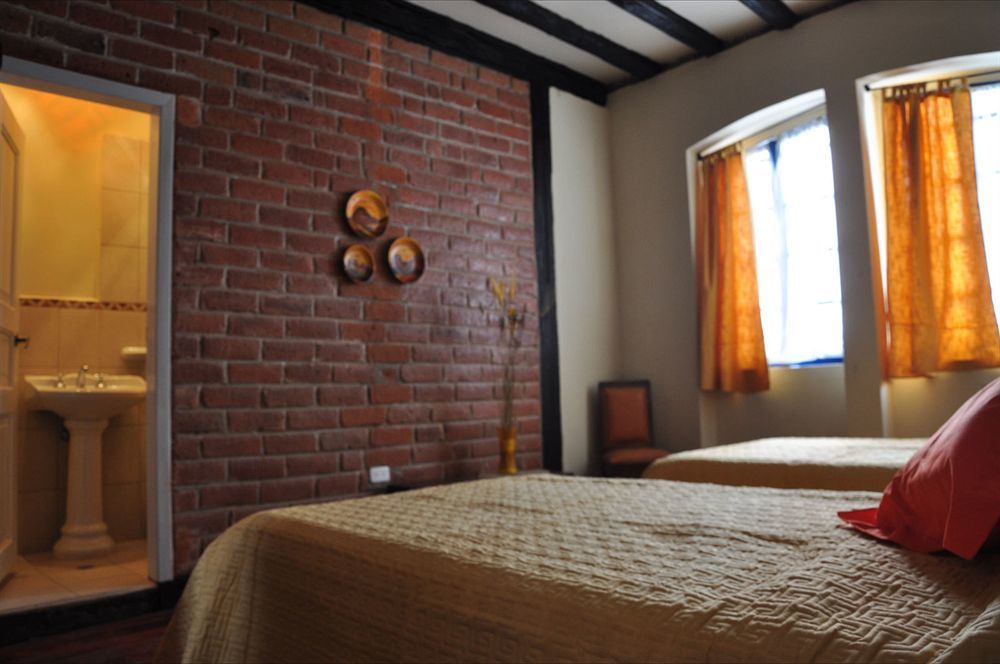 Hotel Cantuna Quito Eksteriør billede
