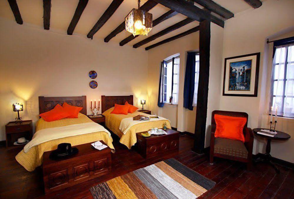 Hotel Cantuna Quito Eksteriør billede