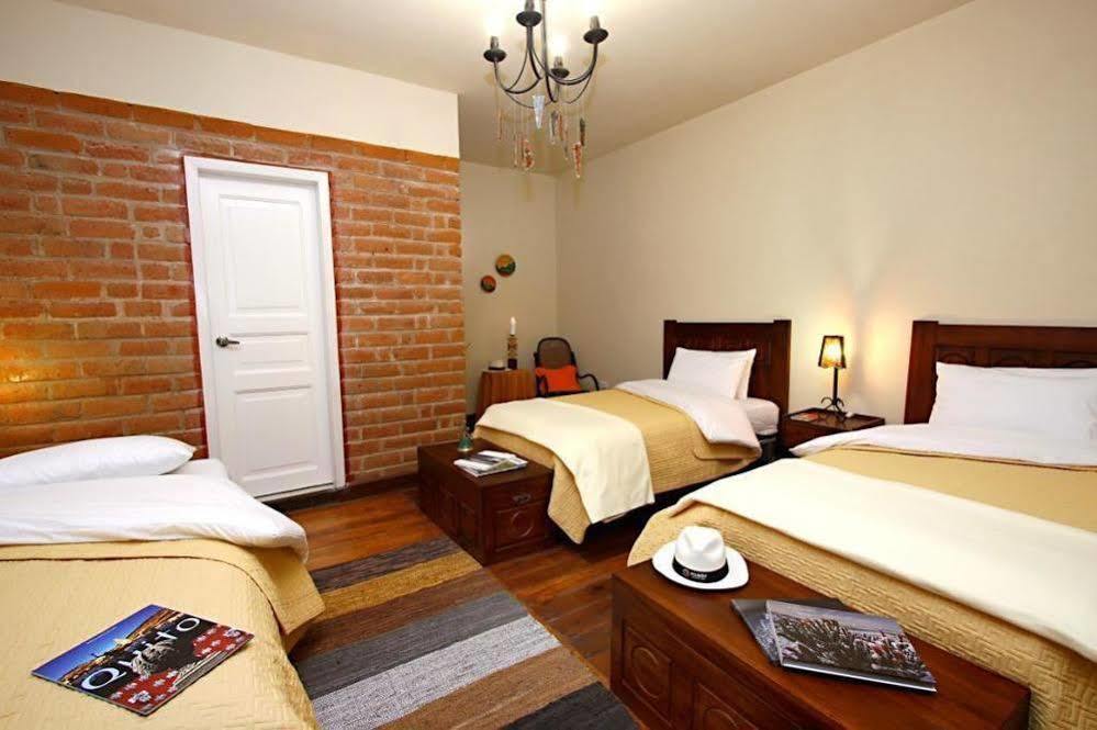 Hotel Cantuna Quito Eksteriør billede