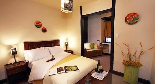 Hotel Cantuna Quito Eksteriør billede